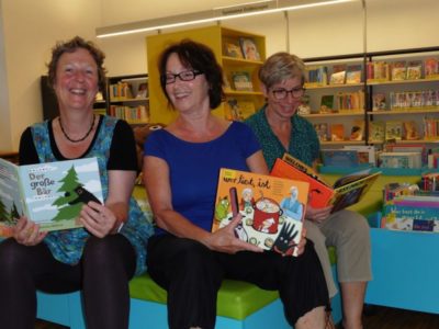 Vorleseaktionen des Freundeskreises Stadtbibliothek