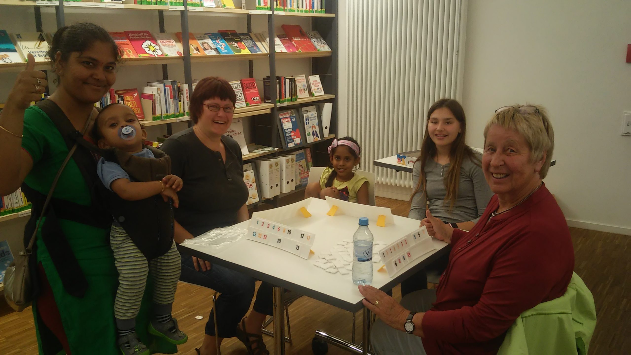Spieleabend in der Stadtbibliothek