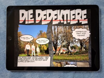 Digitaler Freitag: Workshop "Comics gestalten"