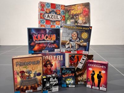 Games evening in the Radolfzell City Library