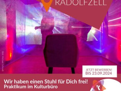 Testveranstaltung Jubiläum