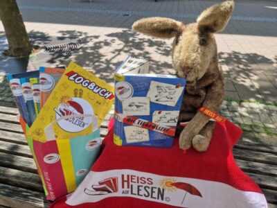 Heiss auf Lesen 2025