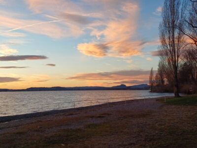 Mindfulness walk on the Mettnau for early risers