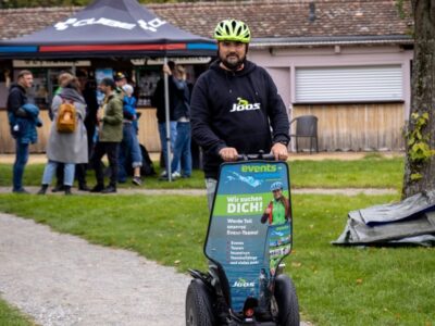 جولة على شاطئ البحيرة مع SEGWAY (PTi2)
