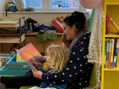 Vorlesetag in der Stadtbibliothek