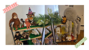 Arrival of the Stuffed Animals