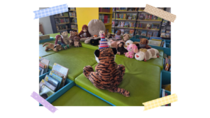 Introducing the Stuffed Animals