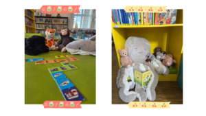Playing Games and Reading