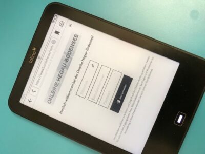 Informationsveranstaltung Onleihe 3.0