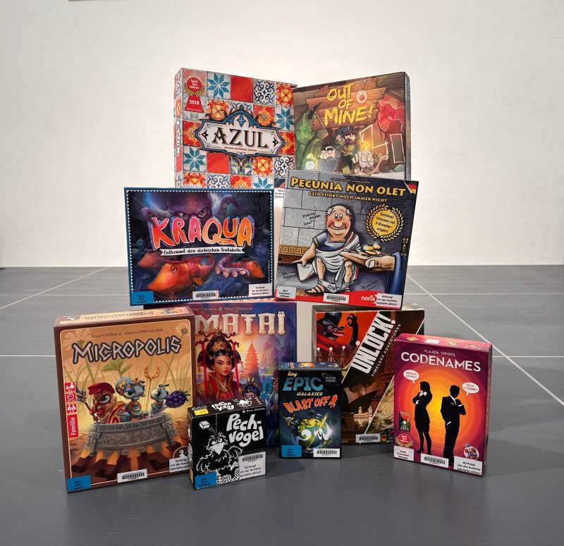 Games evening in the Radolfzell City Library